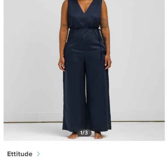 Jumpsuit NWT Bamboo Sateen - Picture 5 of 7